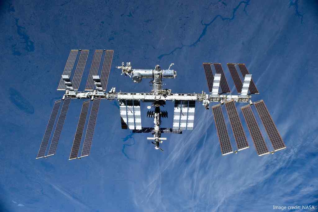 nasa space station gallery
