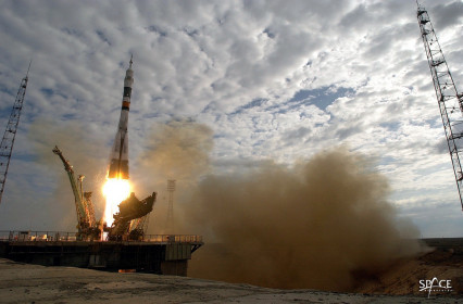 Join us to watch a Soyuz rocket launch from Baikonur in Kazakhstan.
