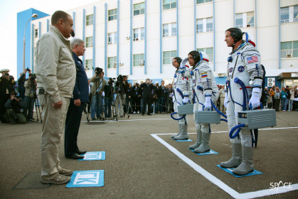 Watch the final report of the crew.