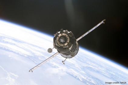 It takes just over 8 minutes to reach low-Earth orbit.