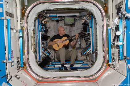 Life on the International Space Station.