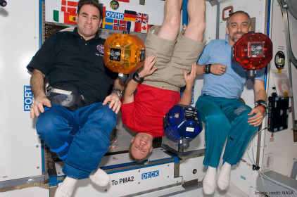 You can get involved in space station science.