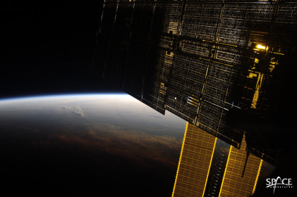 The ever-changing view of Earth.