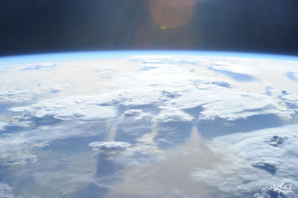 The ever-changing view of Earth.