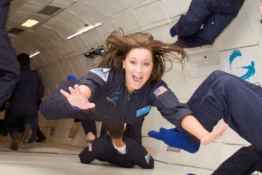 Zero Gravity Flight Space Adventures