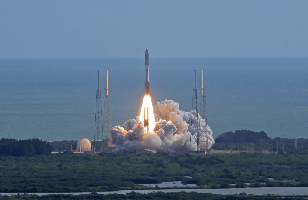 Atlas5 Launch - Space Adventures