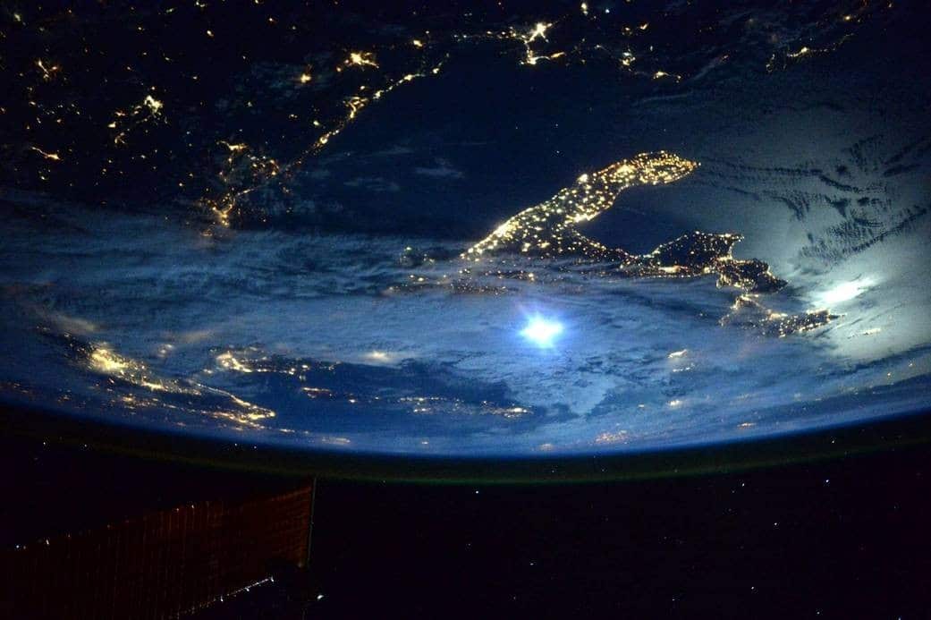 Amazing views from the International Space Station - Space Adventures