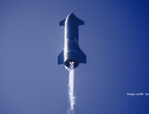 Blog: Commercial Spaceflight in 2021