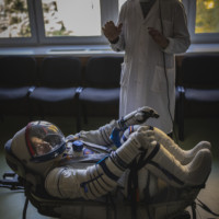 Spacesuit and Seat Fitting
