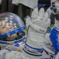 Spacesuit and Seat Fitting