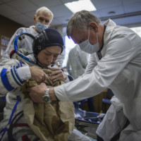 Spacesuit and Seat Fitting