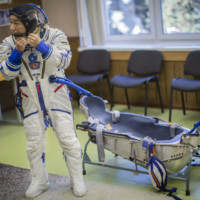 Spacesuit and Seat Fitting