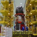 MZ - Soyuz solar panel tests