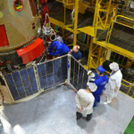 MZ - Soyuz solar panel tests