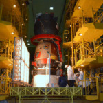 MZ - Soyuz solar panel tests