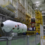 MZ - Soyuz solar panel tests